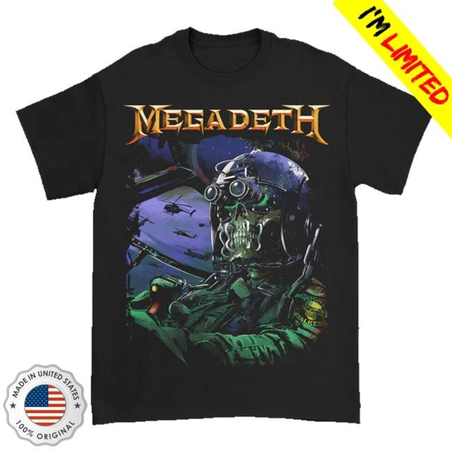 Official Manhead Merch Store Copter Pilot 2023 Fall Tour Crewneck Sweatshirt