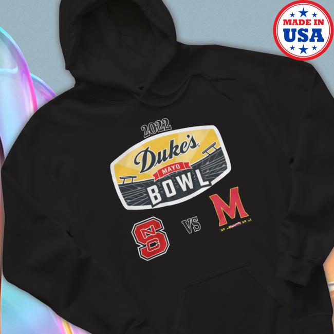 Nc State Vs Maryland 2022 Duke’S Mayo Bowl Matchup shirt