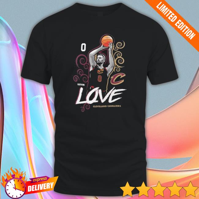 Kevin Love Cleveland Cavaliers Competitor Shirts