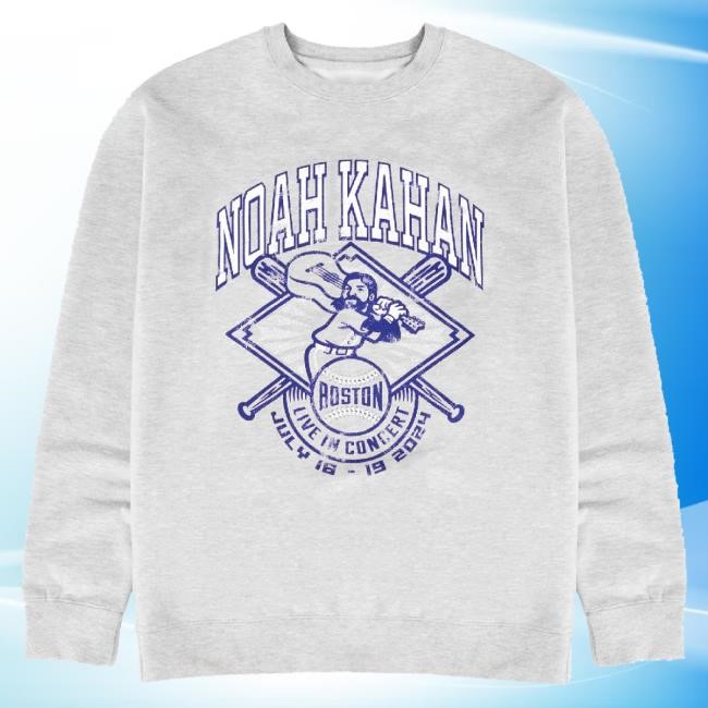 Trending Noah Kahan Merch Fenway Fanatic Hoodie Sweatshirt