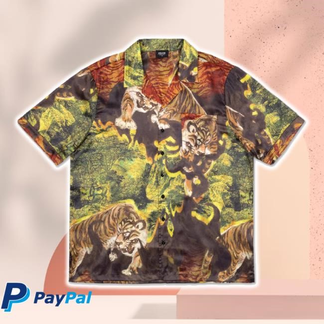 Trending Premium Party New Shirt Tiger Follow The Fishtv Shop Merch Store
