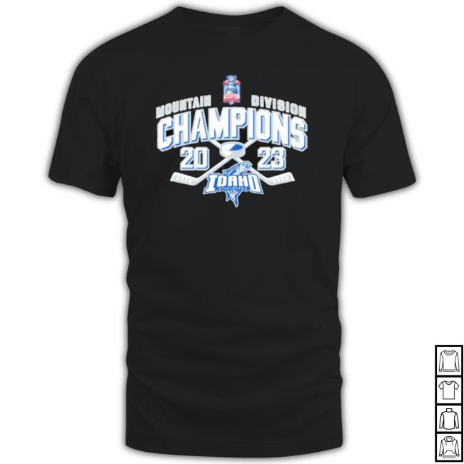 Idaho 2023 Men’S Western Division Champions Royal shirt