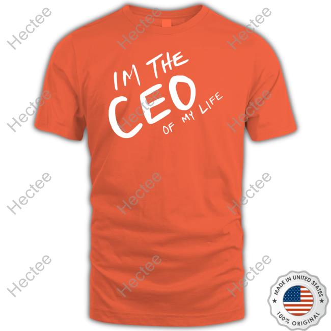 Zach Silberberg I Am The Ceo Of My Life Tee Shirt