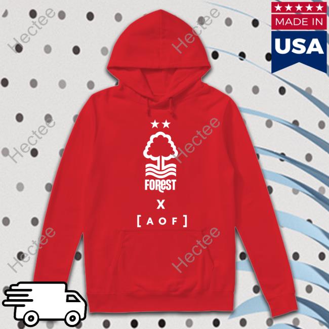 Forest X Art Of Football Sweatshirt Nottingham Forest Fc
