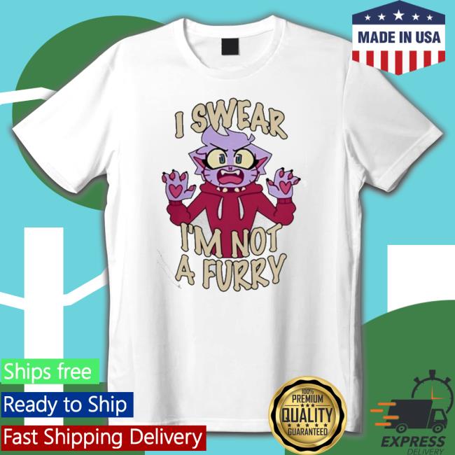 Official I Swear I’M Not A Furry T-Shirt