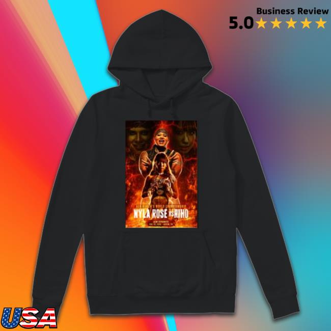 Aew Women’S World Championship Nyla Rose Vs Riho Shirt