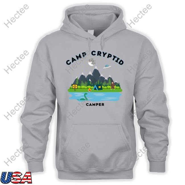 Camp Cryptid Camper Tee Shirt
