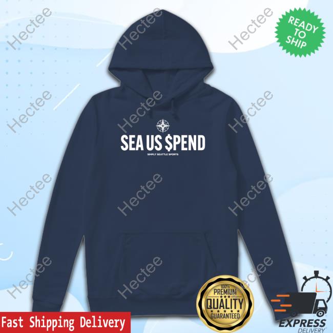 Simplyseattle Sea Us Spend Simply Seattle Sports Hoodie
