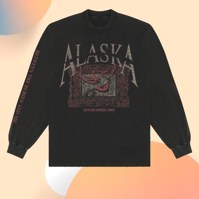 Between The Buried And Me Merch Shop Alaska Tourist Hooded Sweatshirt