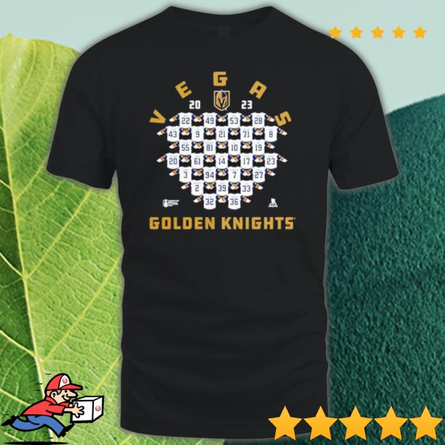 Funny Vegas 2023 Golden Knights shirt