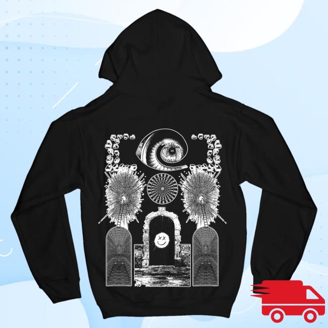 Official Louis Tomlinson Merch Store Louis Tomlinson Portal Black Sweatshirt LouisTomlinson Apparel Clothing Shop