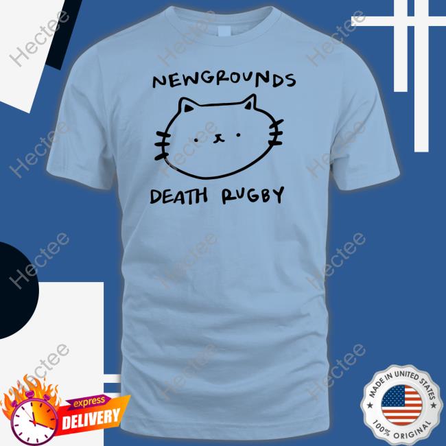 Marble Cat Newgrounds Death Rugby Hoodie