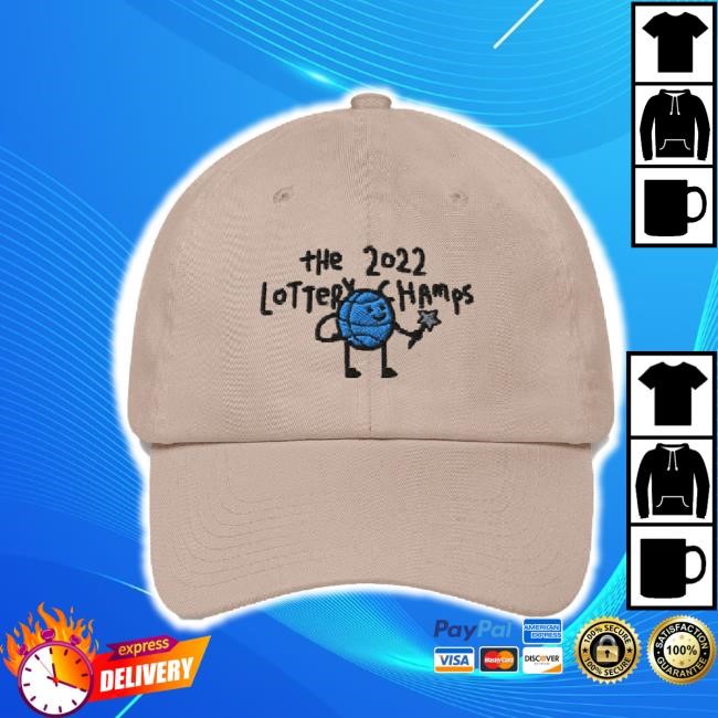 Original 2022 Lottery Champs Cap Paint Merch Store Shop