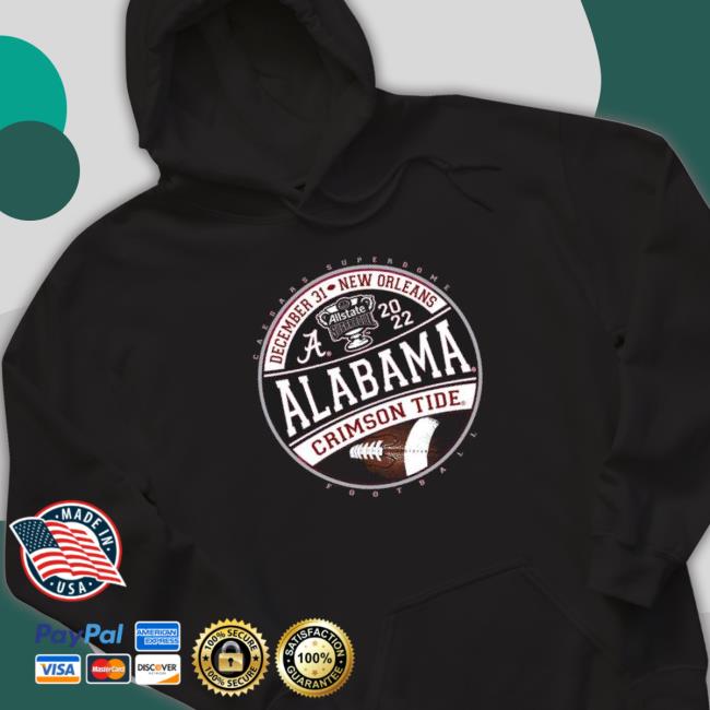 Alabama Crimson Tide Caesars Superdome Football 2022 Sweaters