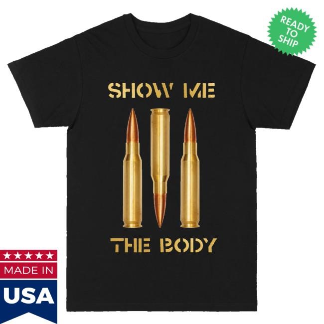 Trending Show Me The Body Merch Store Bullet Crewneck Sweatshirt