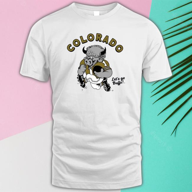 Official Colorado Buffaloes Ralphie Let’S Go Buffalo Long Sleeve Shirt