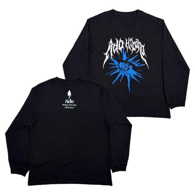 Tsurt Merch Ado Fashionable Hibana O Long Sleeve Tee