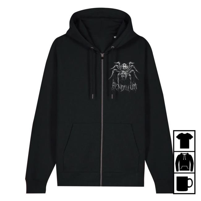 Pendulum Merch Store Shop Pendulum X Luke Sayer Web Sweatshirt