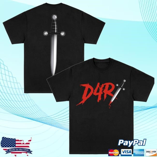 Pontiacmadeddg Store Ddg D4r Black Zip Up Hooded Sweatshirt