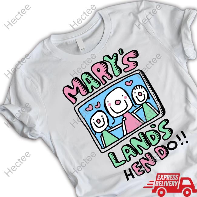 Zoebread Mary's Land's Hendo T Shirt