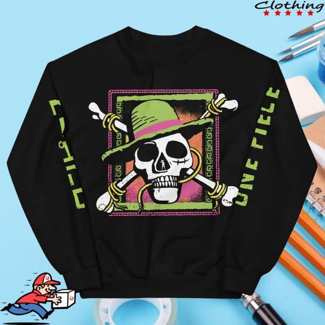 Netflix Merch One Piece Radical Adventures Long Sleeve Shirt