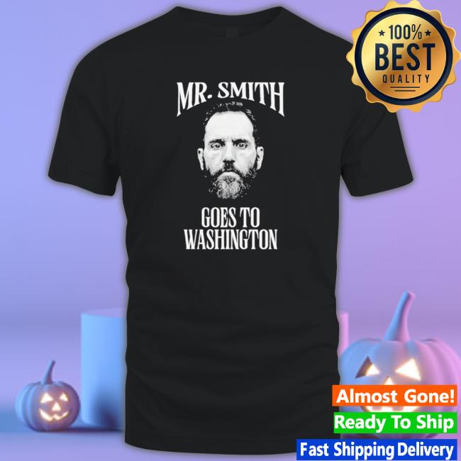 Cheap Goes To Washington Jack Smith shirt, hoodie, tank top, sweater and long sleeve t-shirt