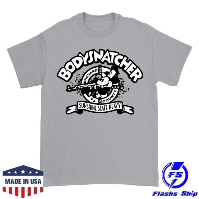 Bodysnatcher Official Merch Sunshine State Heavy Shirts