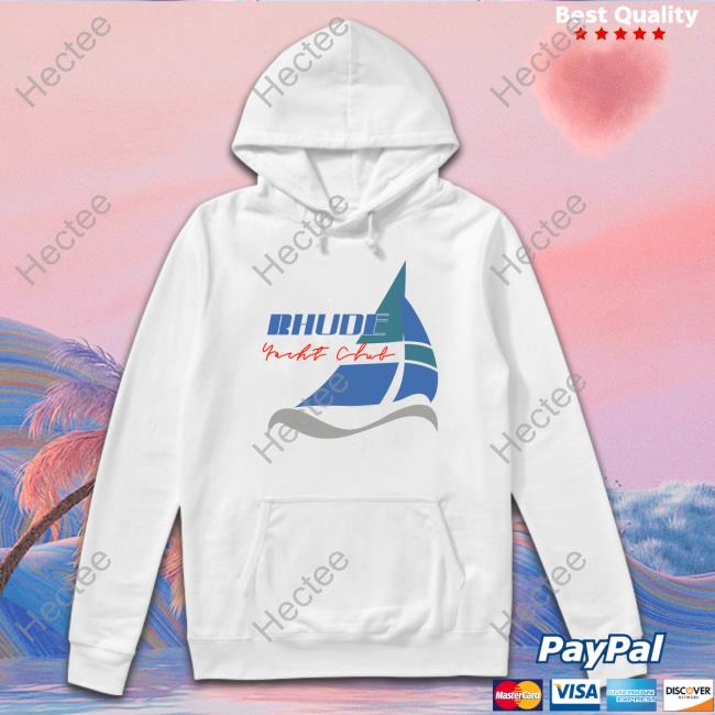Rhude Yatch Club Hooded Sweatshirt