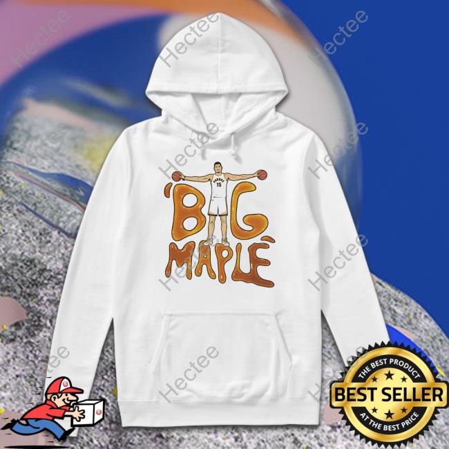 The Purdue Nil Store Zach Edey Big Maple Hooded Sweatshirt