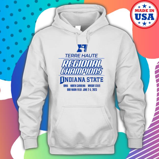 Indiana State Sycamores 2023 Ncaa Regional Baseball Champions shirt