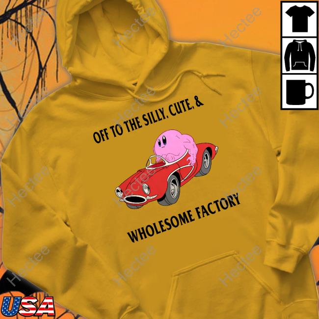 Off To The Silly Cute & Wholesome Factory Tee