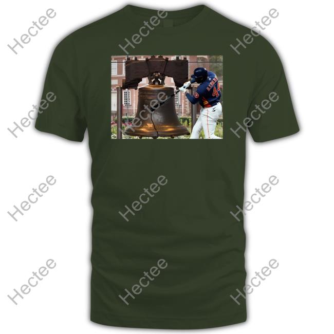 Alvarez Houston Astros And The Liberty Bell Hoodie Sweatshirt