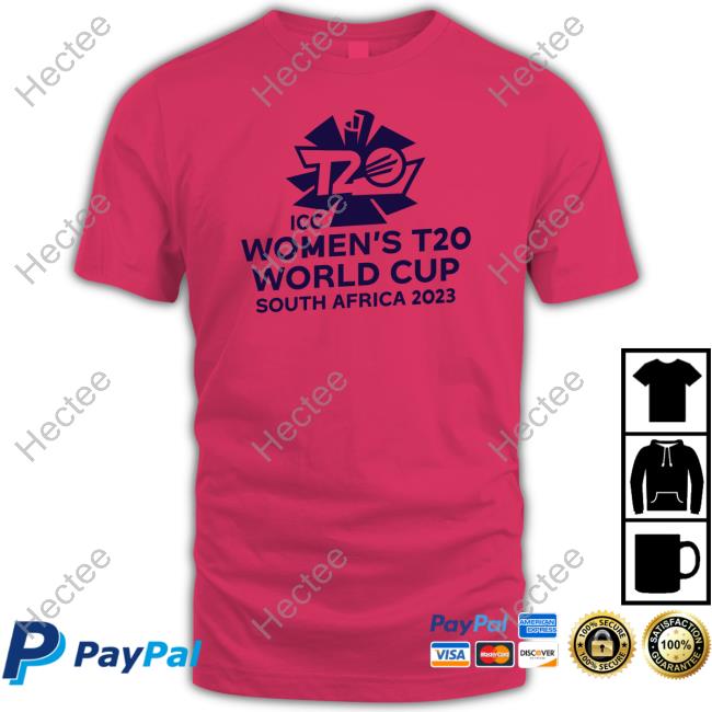 Icc Official Store Icc Women's T20 World Cup South Africa 2023 Shirt