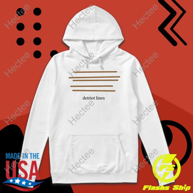 Detroit Lines Shirt Emily Ugay