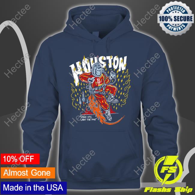 Houston Rockets Space City Light The Fuse T Shirt