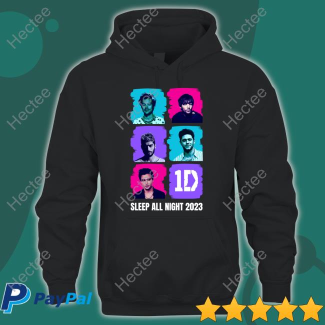 Sleep All Night 2023 Long Sleeve T Shirt One Direction