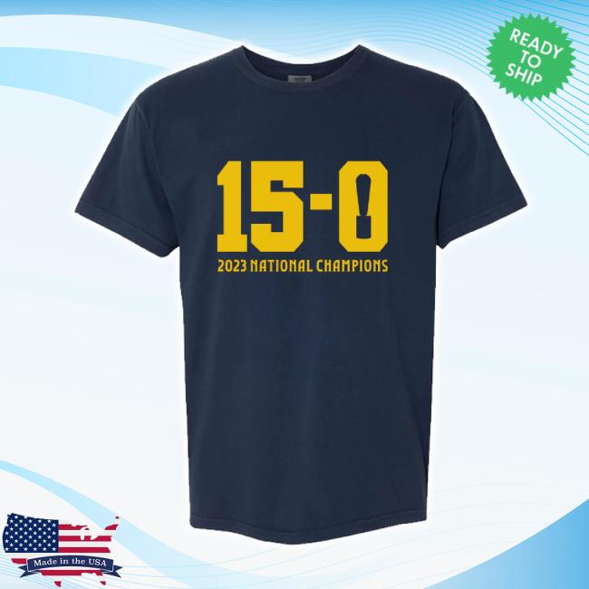 Original Barstool Sports Merch Store Barstool U 15-0 Trophy Long Sleeve Tee Barstoolsports Shop