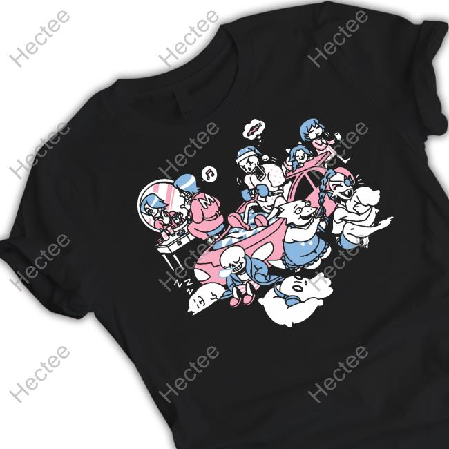Tobyfox Undertale Sleepover Shirts