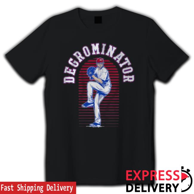 Jacob Degrom Degrominator Long Sleeve Shirt Jacob Degrom Degrominator Crewneck Sweatshirt