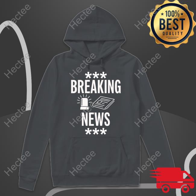 Baby Wearing Breaking News T Shirt