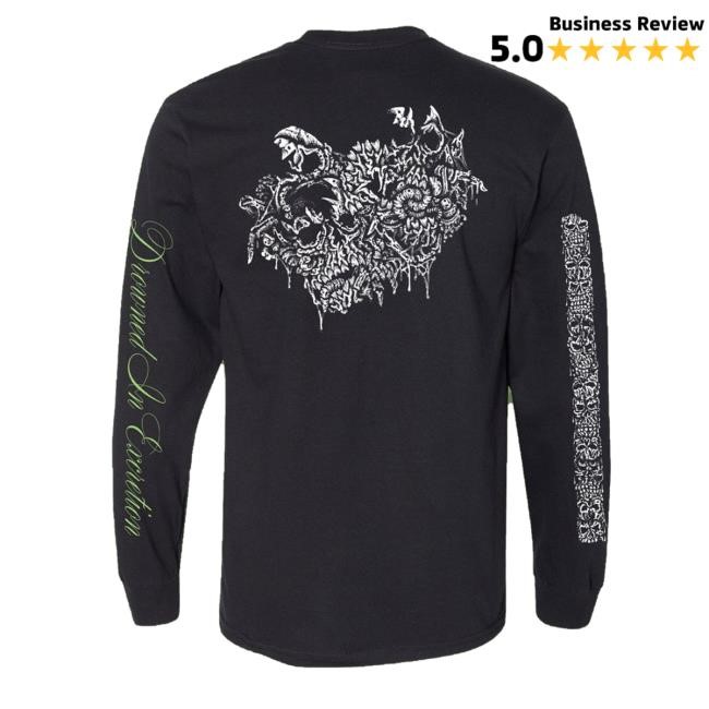 Pyre Press Merch Cerebral Rot Drowned In Excretion Classic Shirt