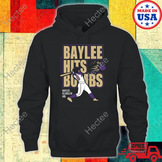 Simplyseattle Merch Baylee Hits Bombs Long Sleeve Tee