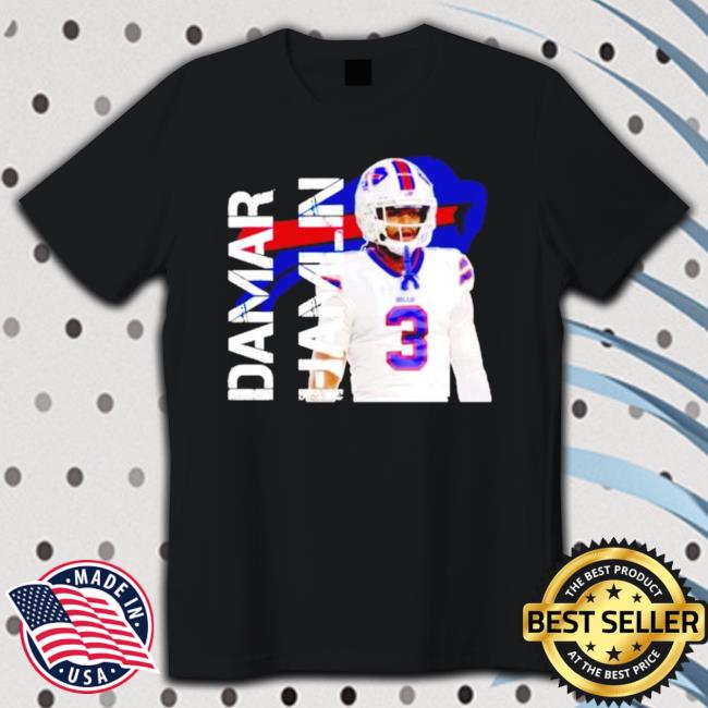Strong Damar Hamlin Football Player Buffalo Bills Long Sleeve Shirt