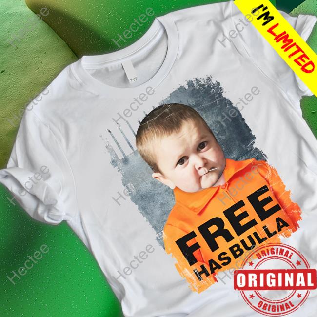Free Hasbulla Tee Shirt