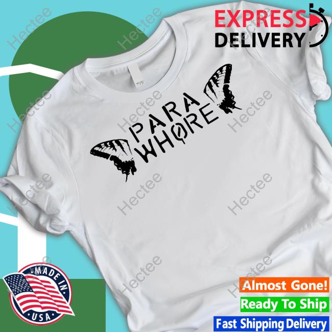 Tinyhotopicbish Riconasty Parawhore Tee