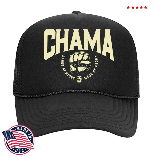 Poatan Merch Chama Crest Foam Trucker Snapback