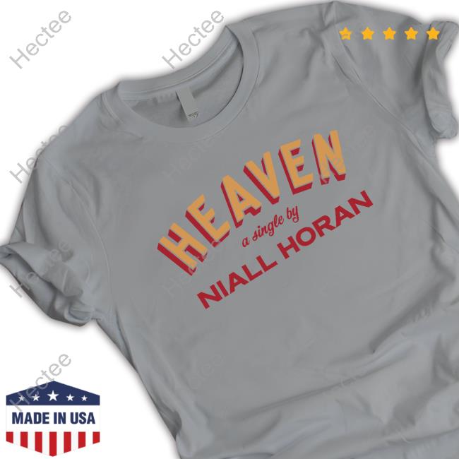 Heaven A Single By Niall Horan Hoodie
