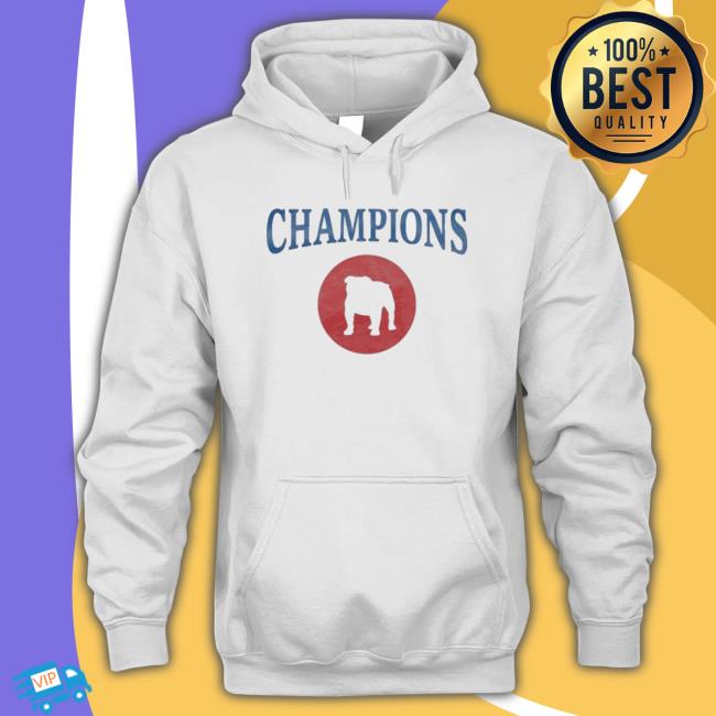 Uga Dawgs Zb National Champions Sweaters Uga Dawgs Zb National Champions Long Sleeve Shirt