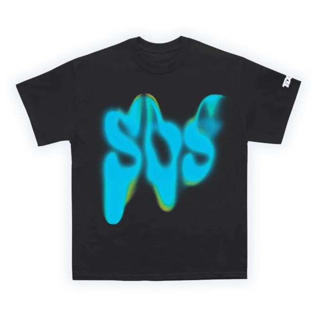 Original Sza - Sos Glow Tee Txdxe Store Merch Crewneck Sweatshirt