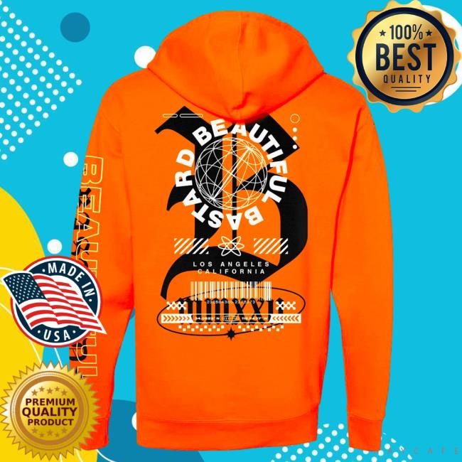 Official Philip Defranco Merch Store Beautiful Bastard Beautiful Bastard La - Sweater Beautifulbastard Philipdefranco Shop